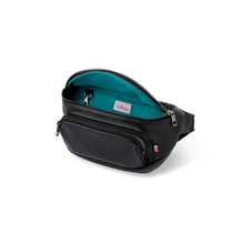 Load image into Gallery viewer, Vegan Leather Diaper Belt Bag | Black