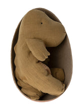 Load image into Gallery viewer, Medium Gantosaurus in Egg | Dark Ocher