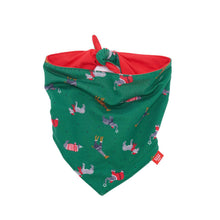 Load image into Gallery viewer, Dog Bandana | Jungle Bells