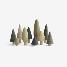 Load image into Gallery viewer, Wood Forest Set | 10 Piece