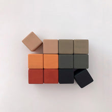 Load image into Gallery viewer, Mini Wood Block Set | Jungle