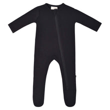 Load image into Gallery viewer, Zipper Footie | Midnight