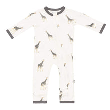 Load image into Gallery viewer, Zipper Romper | Giraffe
