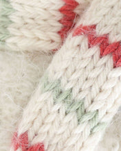 Load image into Gallery viewer, Baby snowman | Peppermint Stripe
