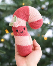Load image into Gallery viewer, Baby candy cane | Blush Stripe
