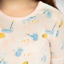 Load image into Gallery viewer, Toddler PJ Set | Arts &amp; Cats
