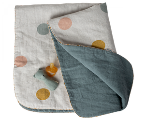 Baby Blanket | Chinos Green