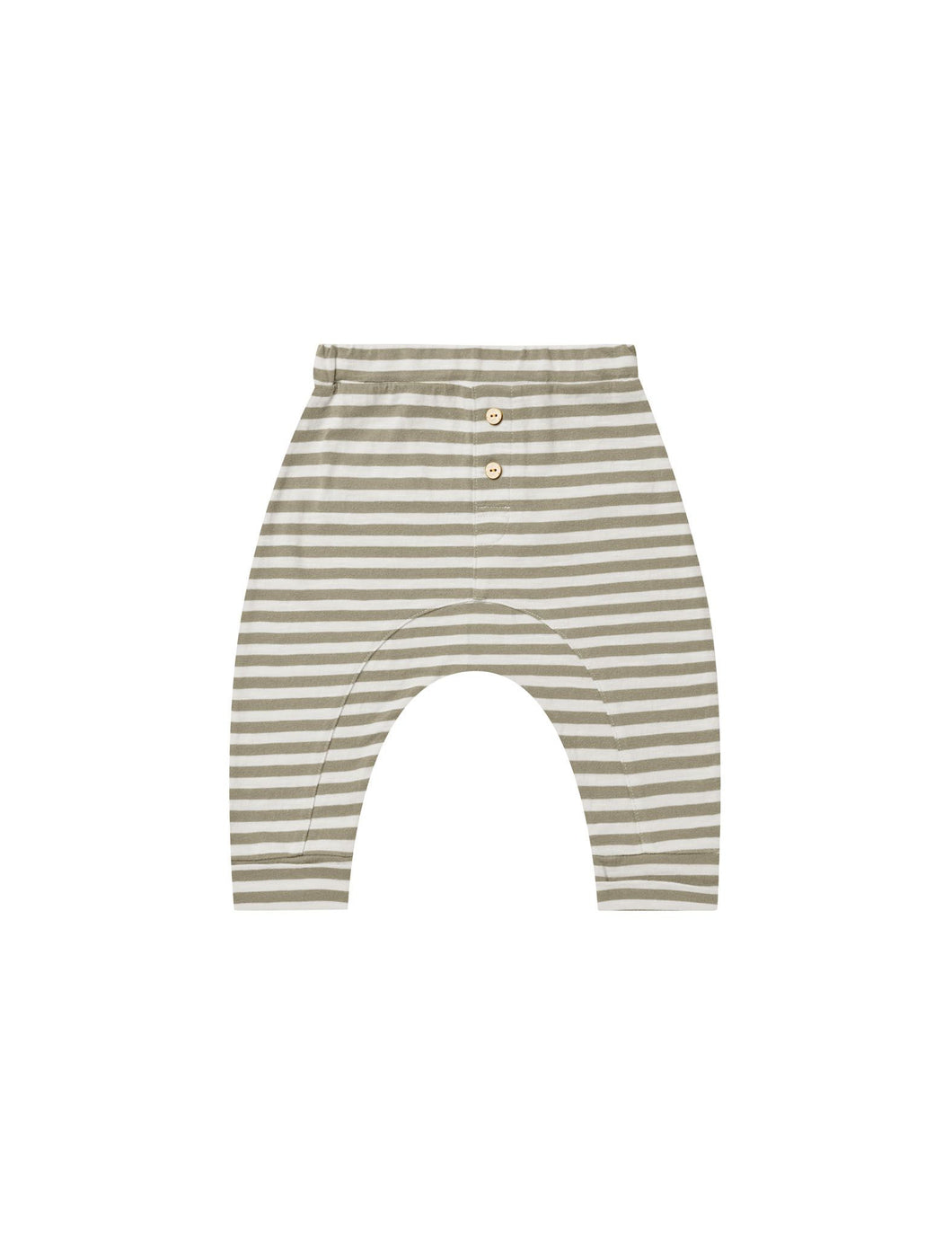 Baby Cru Pant | Fern Stripe