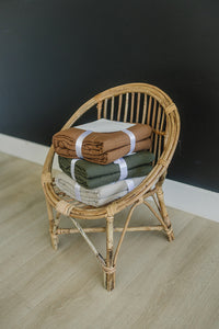 Bamboo Quilt | Oatmeal