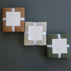 Bamboo Quilt | Olive