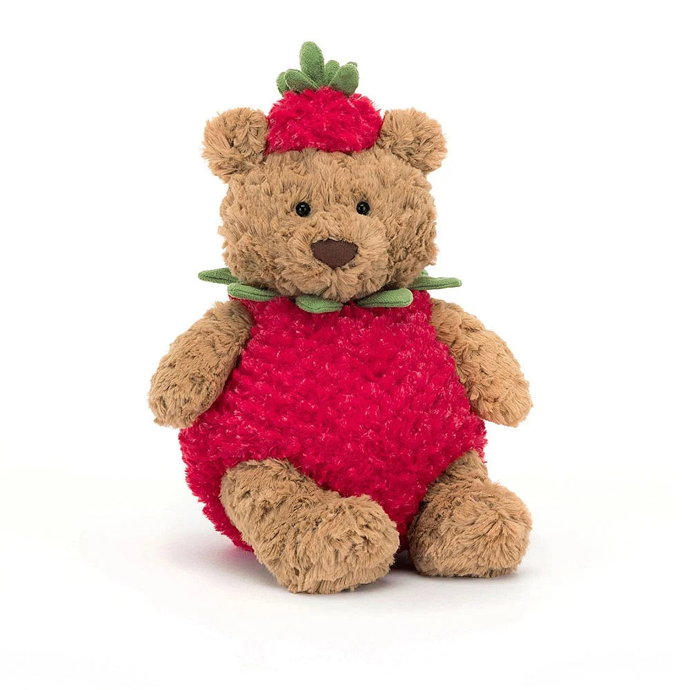Bartholomew Bear | Strawberry