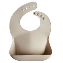 Load image into Gallery viewer, Silicone Bib | Shifting Sand

