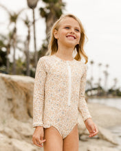 Load image into Gallery viewer, Rash Guard One-Piece | Blossom
