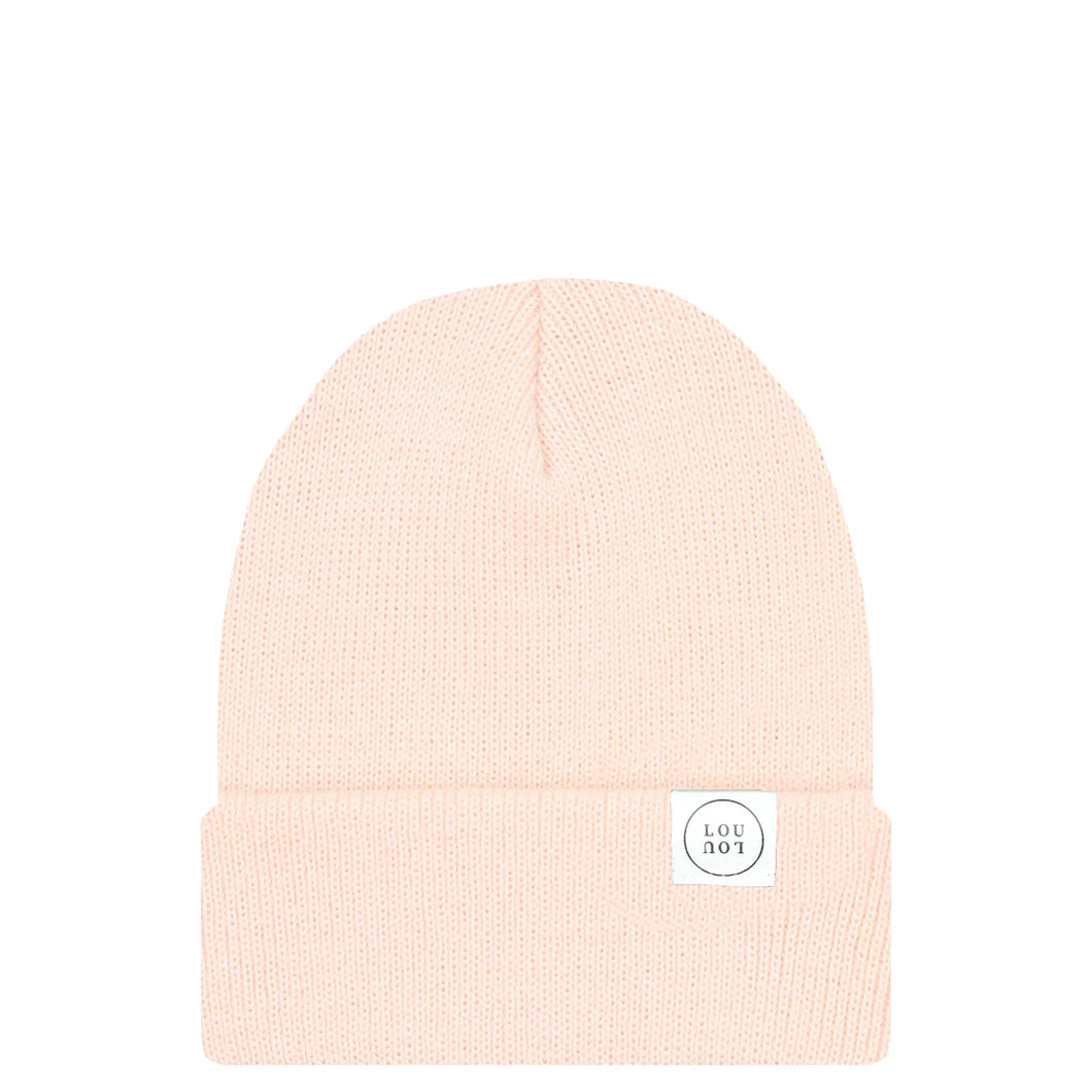 Slouch Hat | Blush Pink