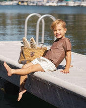 Load image into Gallery viewer, Swim Trunk | Wave Stripe
