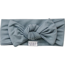 Load image into Gallery viewer, Bow Head Wrap | Dusty Blue

