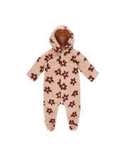 Load image into Gallery viewer, Fleece Jumpsuit | Pink Daisy
