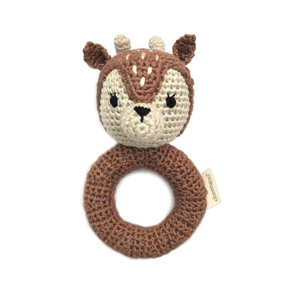 Ring Rattle | Fawn