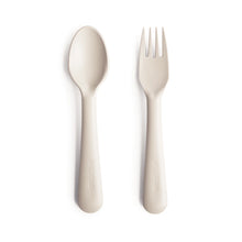 Load image into Gallery viewer, Fork &amp; Spoon Set | Ivory
