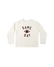 Load image into Gallery viewer, Long Sleeve Paneled Tee | Game Day
