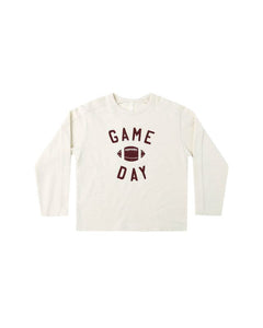 Long Sleeve Paneled Tee | Game Day