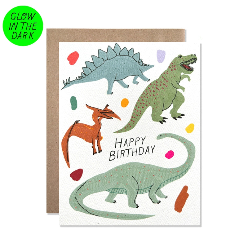 Birthday Dinosaurs | Card