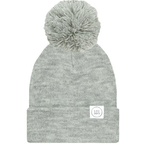 Slouch Hat | Heathered Grey