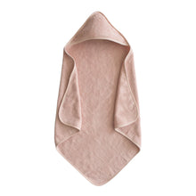 Load image into Gallery viewer, Baby Hooded Towel | Blush
