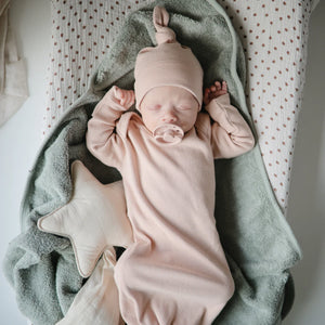 Baby Hooded Towel | Moss