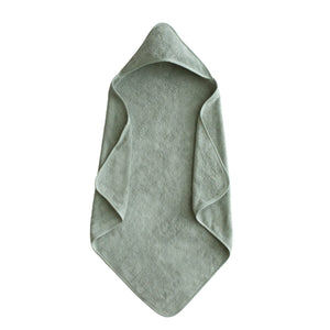 Baby Hooded Towel | Moss