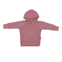 Load image into Gallery viewer, Ribbed Hoodie | Dusty Rose
