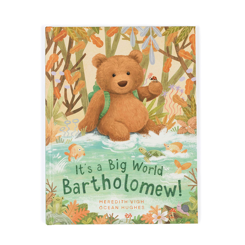 It's A Big World Bartholomew | Book