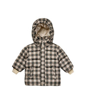 Load image into Gallery viewer, Ski Jacket | Charcoal Check
