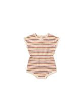 Load image into Gallery viewer, Kai Romper | Honeycomb Stripe
