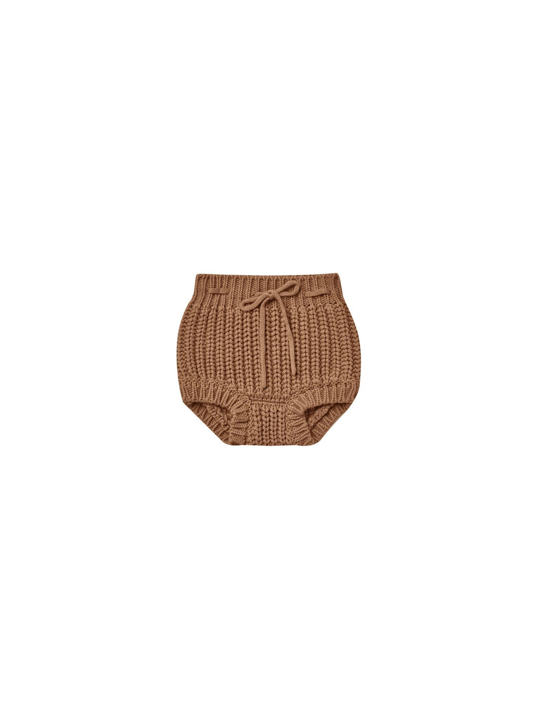 Knit Tie Bloomer | Cinnamon