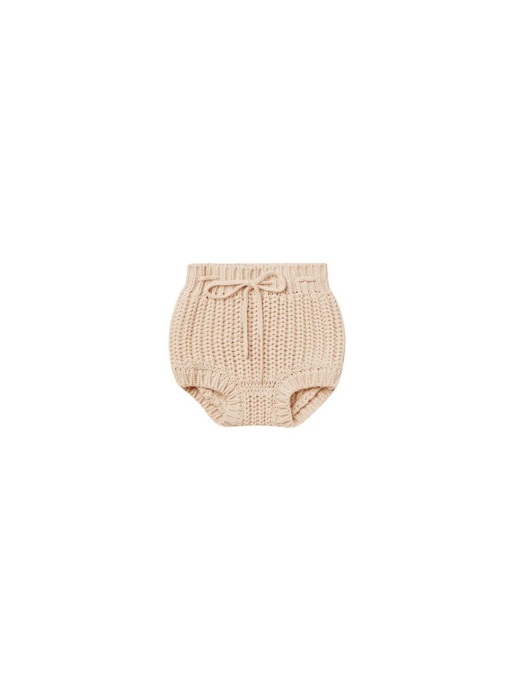 Knit Tie Bloomer | Shell