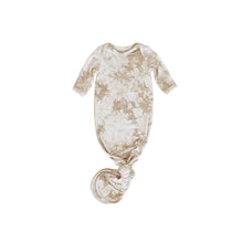 Load image into Gallery viewer, Bamboo Knotted Gown | Tie Dye

