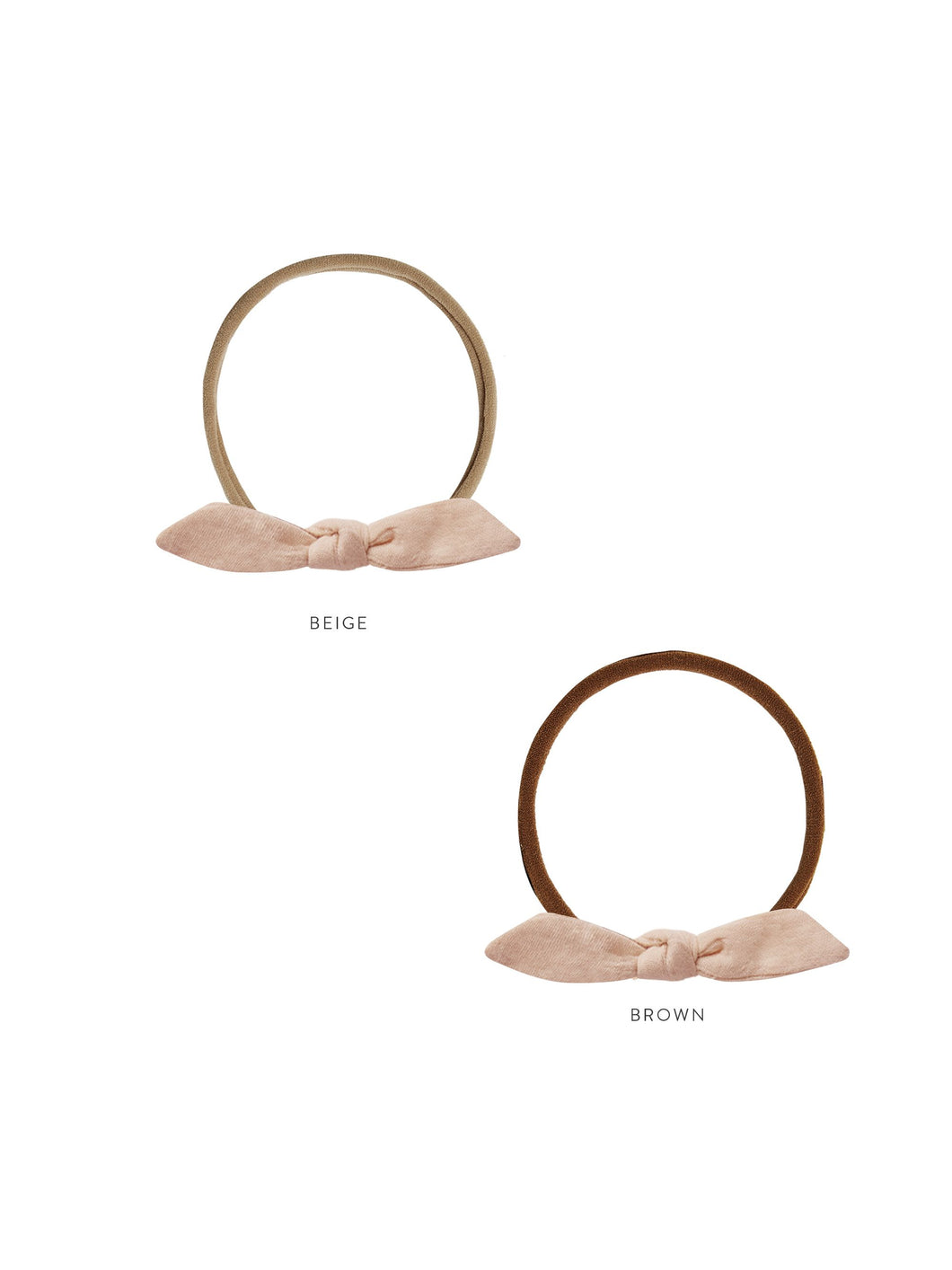 Little Knot Headband | Blush
