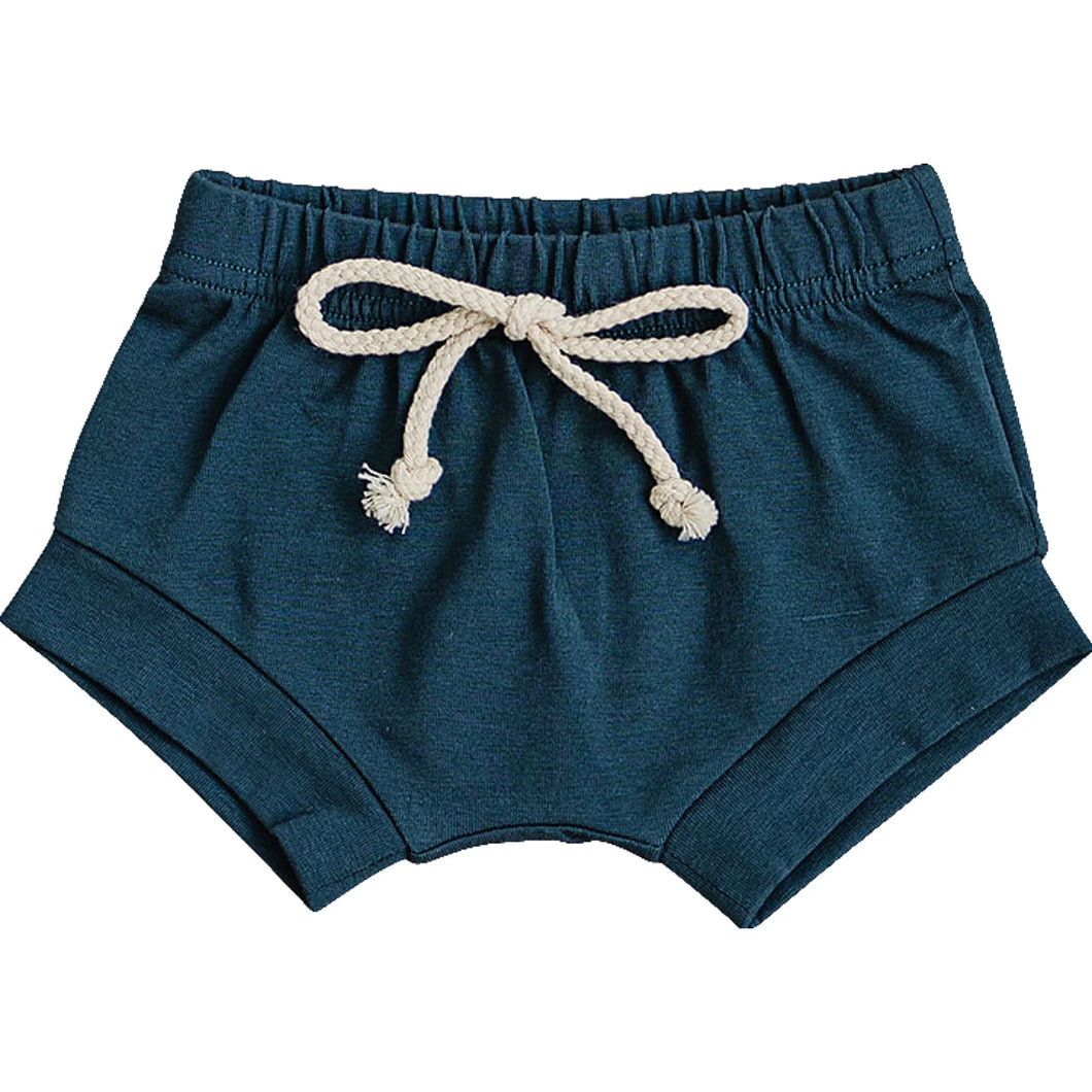 Cotton Shorts | Navy