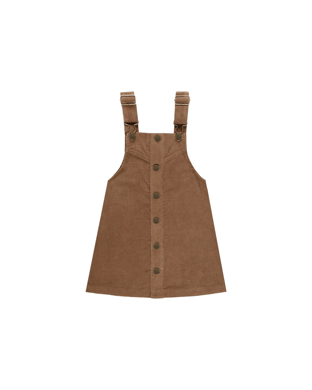 Overall Dress | Saddle