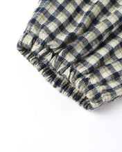 Load image into Gallery viewer, Parachute Pant | Navy Check
