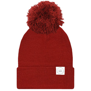 Slouch Hat | Brick Red