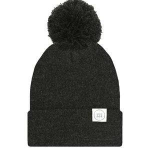 Slouch Hat | Heathered Black