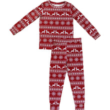 Load image into Gallery viewer, Bamboo Two-Piece | Fair Isle
