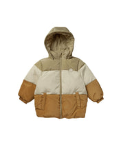 Load image into Gallery viewer, Puffer Jacket | Color Block
