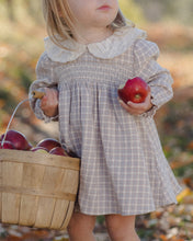 Load image into Gallery viewer, Callie Dress | Blue Gingham
