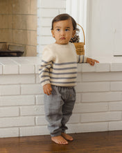 Load image into Gallery viewer, Rex Sweater | Slate Stripe
