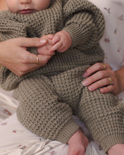 Load image into Gallery viewer, Chunky Knit Pant | Spruce
