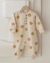 Load image into Gallery viewer, Relaxed Fleece Jumpsuit | Pumpkins
