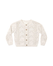 Load image into Gallery viewer, Knit Cardigan | Heathered Oatmeal
